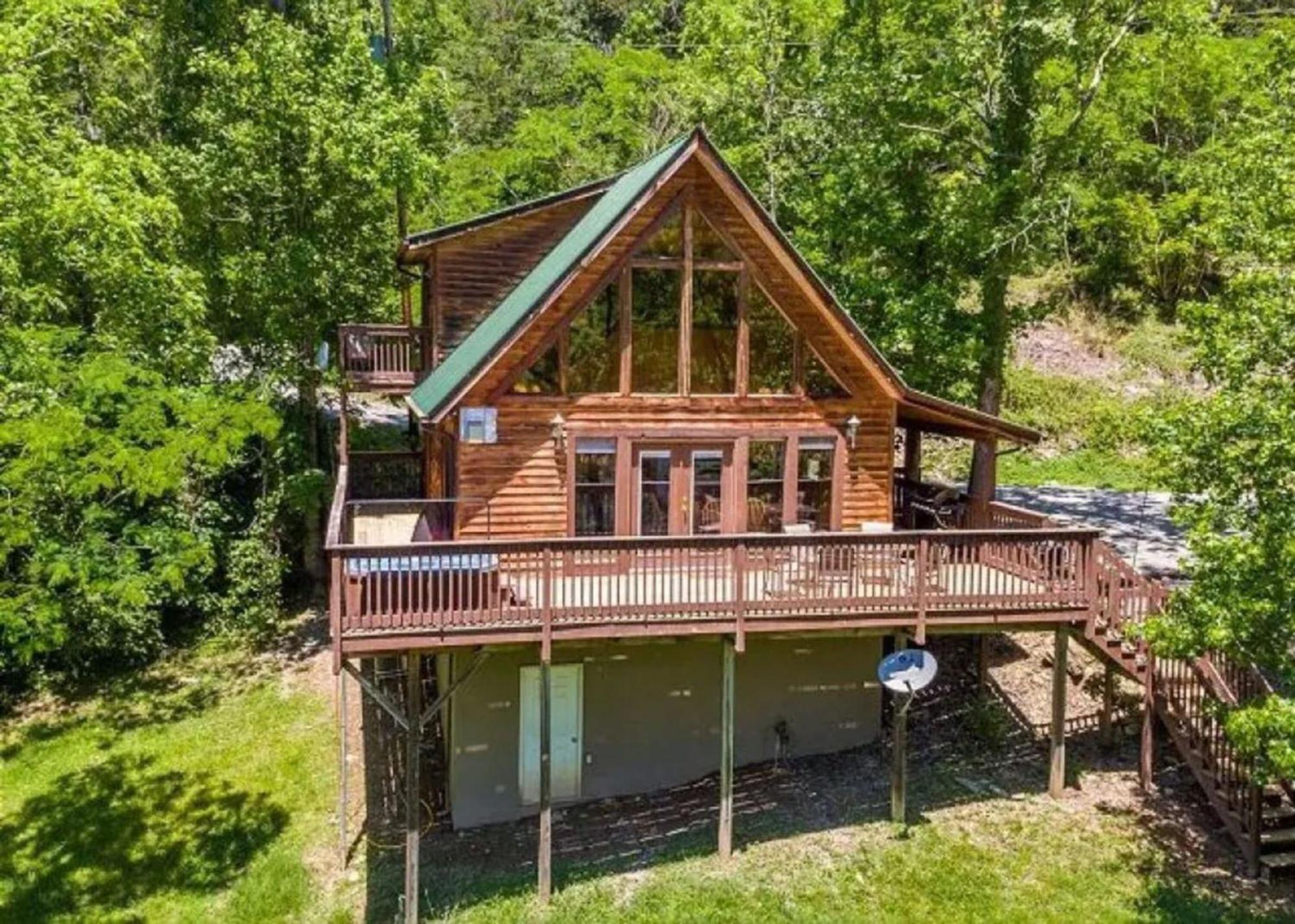 Smoky Waters Chalet Sevierville Extérieur photo