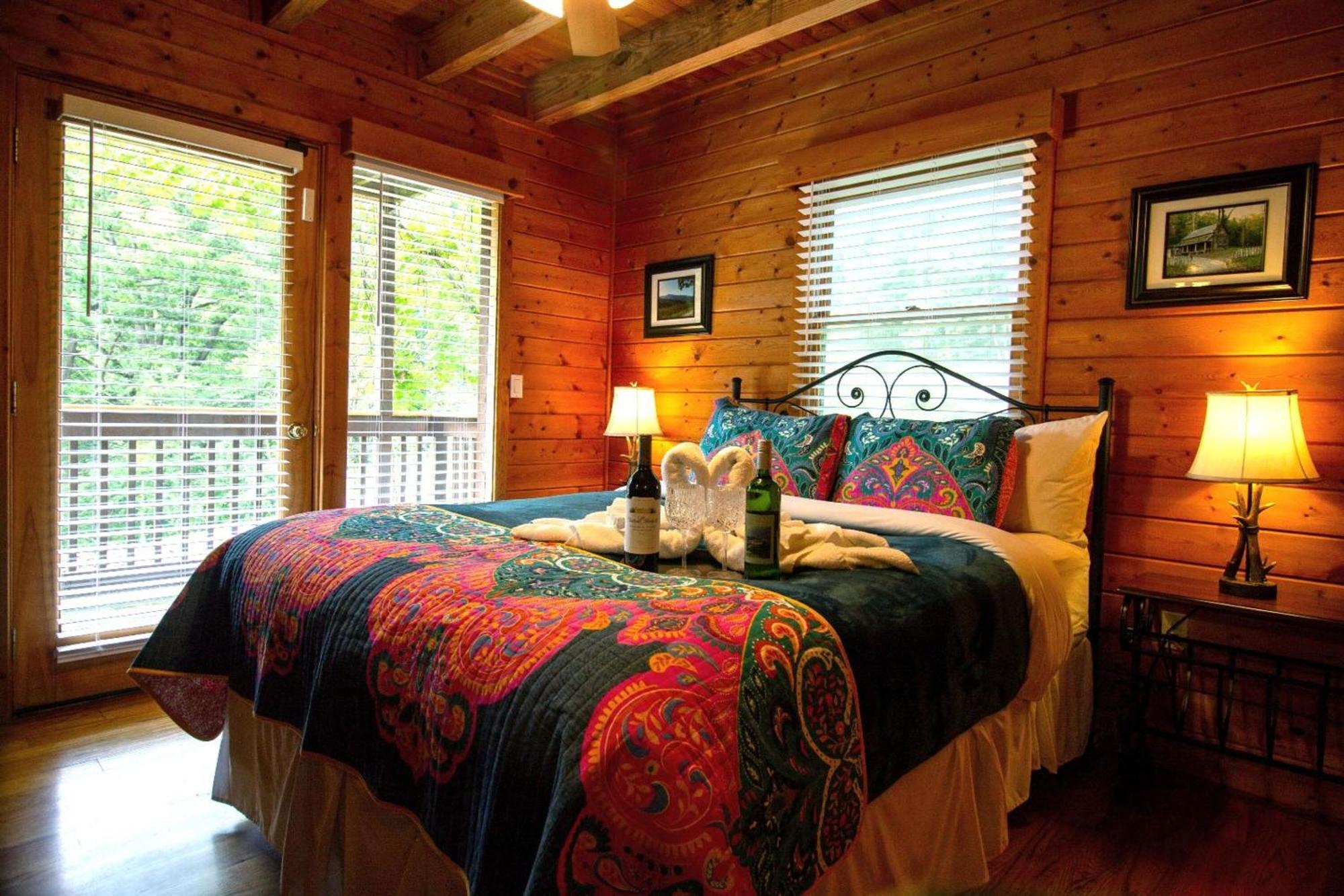 Smoky Waters Chalet Sevierville Extérieur photo