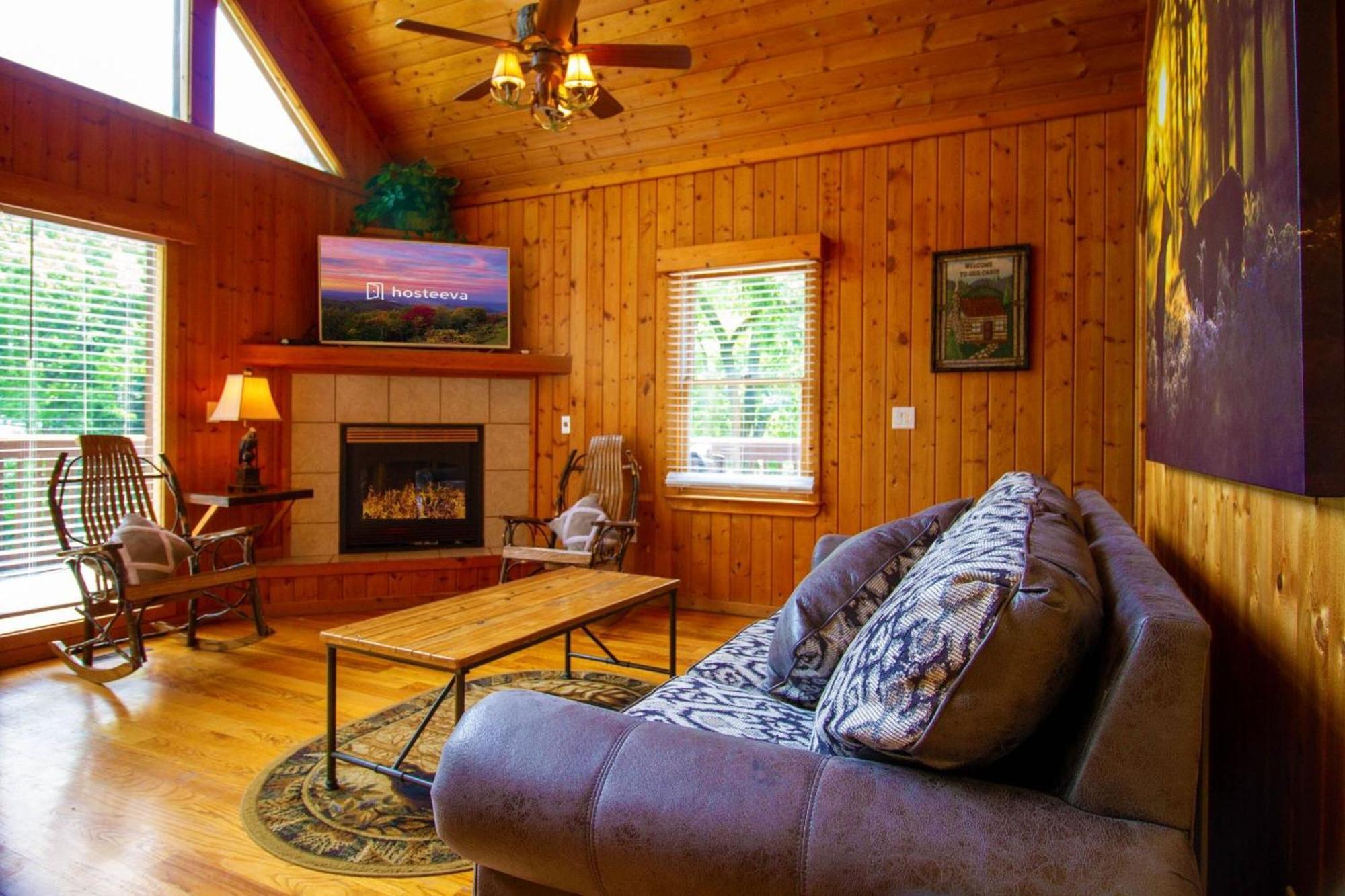 Smoky Waters Chalet Sevierville Extérieur photo